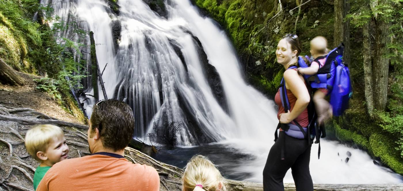 Little ZigZag Falls