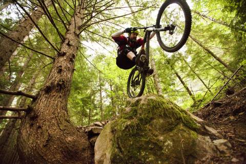 Sandy Ridge Mountain Bike Trail Sandy Ridge Mountain Bike Trail